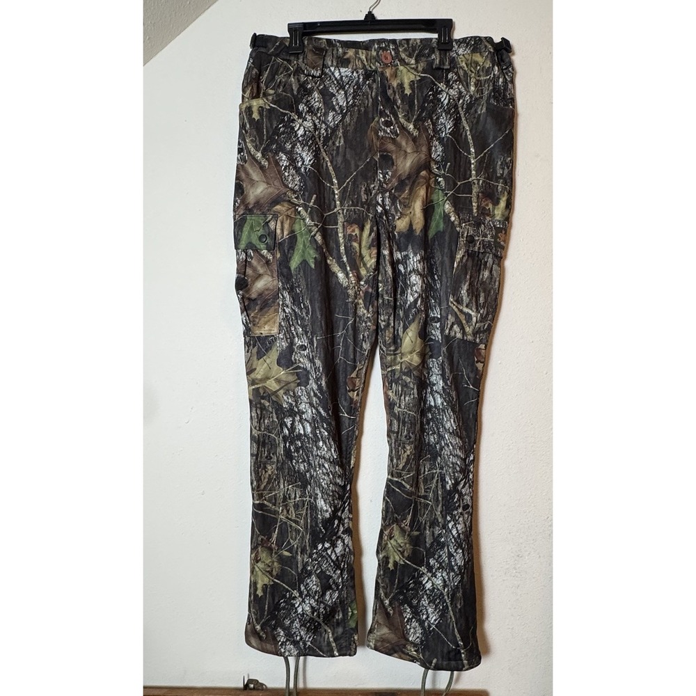 ScentLok Realtree Camo Hunting Pants Mens‎ XL Cargo Outdoor Tactical 21x30